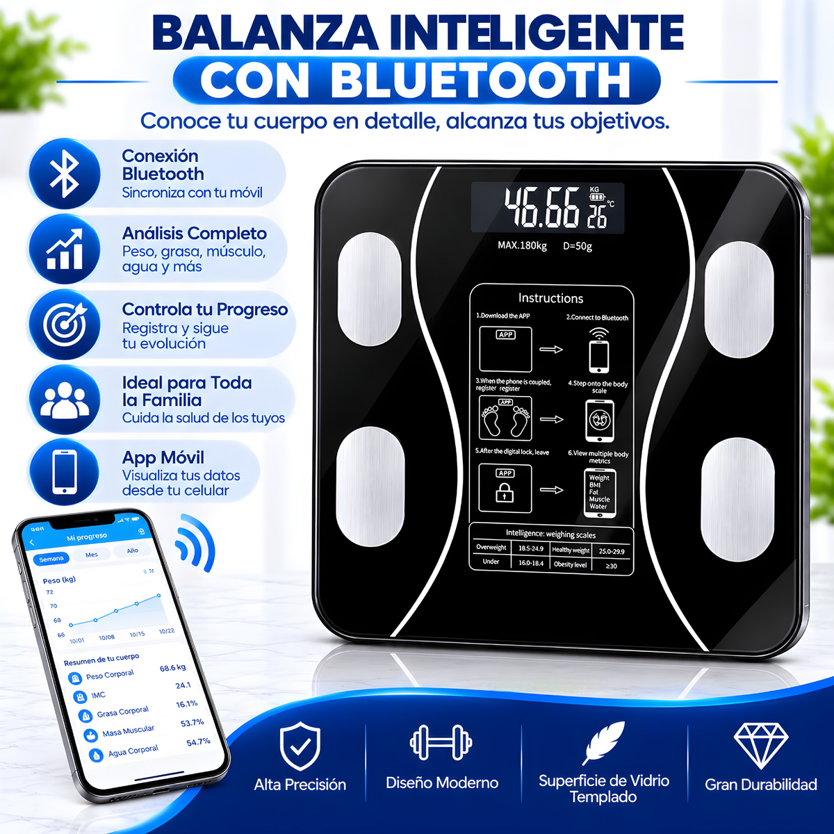 Balanza Inteligente Digital