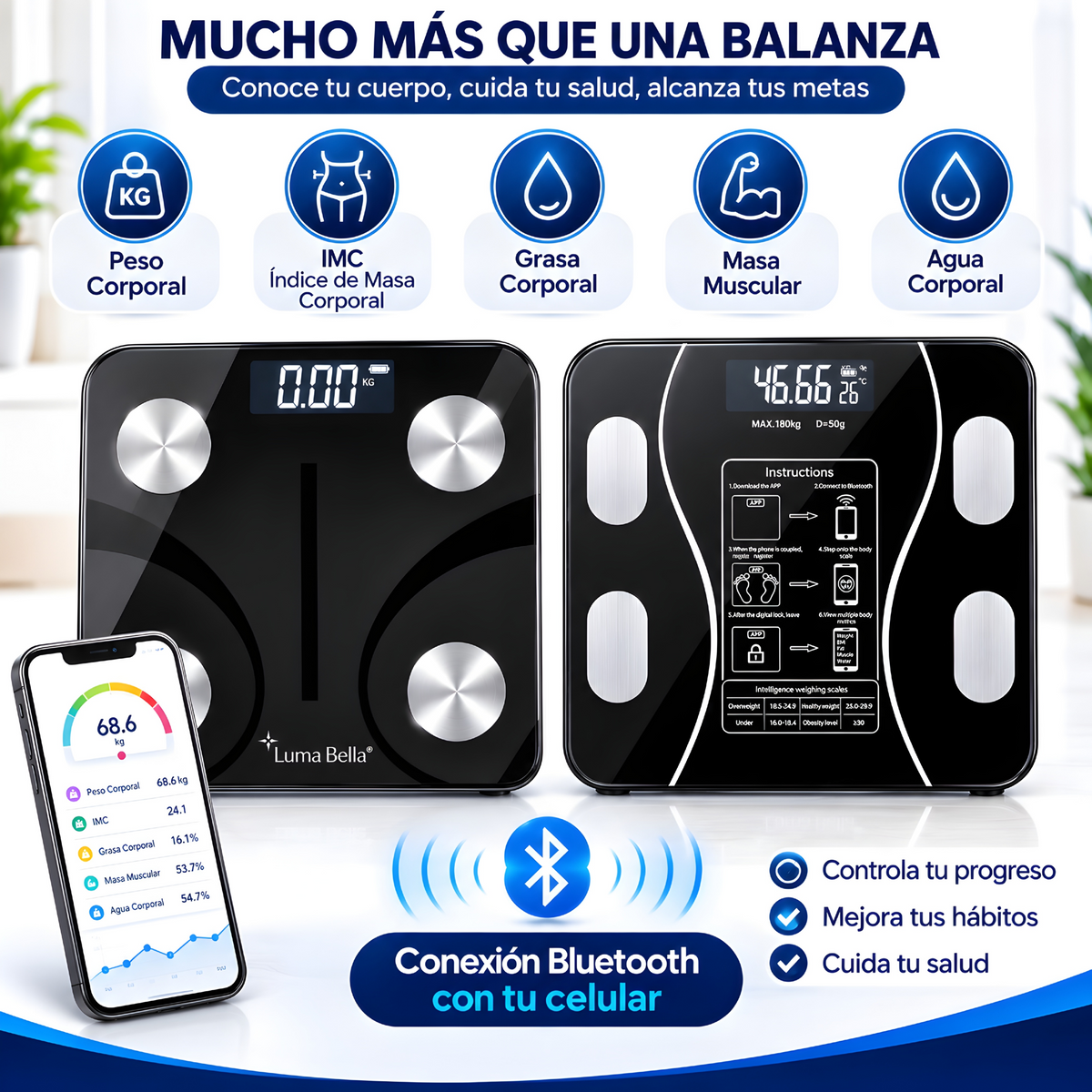 Balanza Inteligente Digital