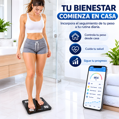 Balanza Inteligente Digital