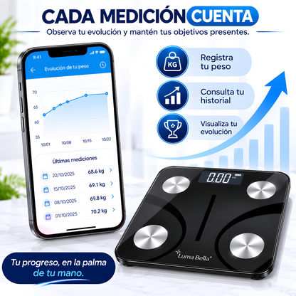 Balanza Inteligente Digital