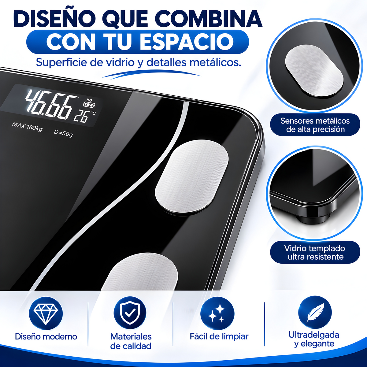 Balanza Inteligente Digital