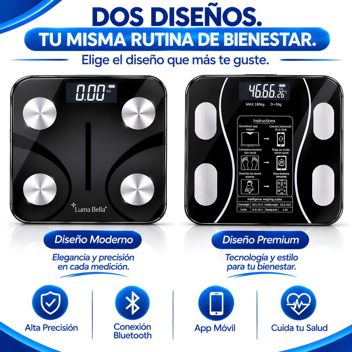 Balanza Inteligente Digital